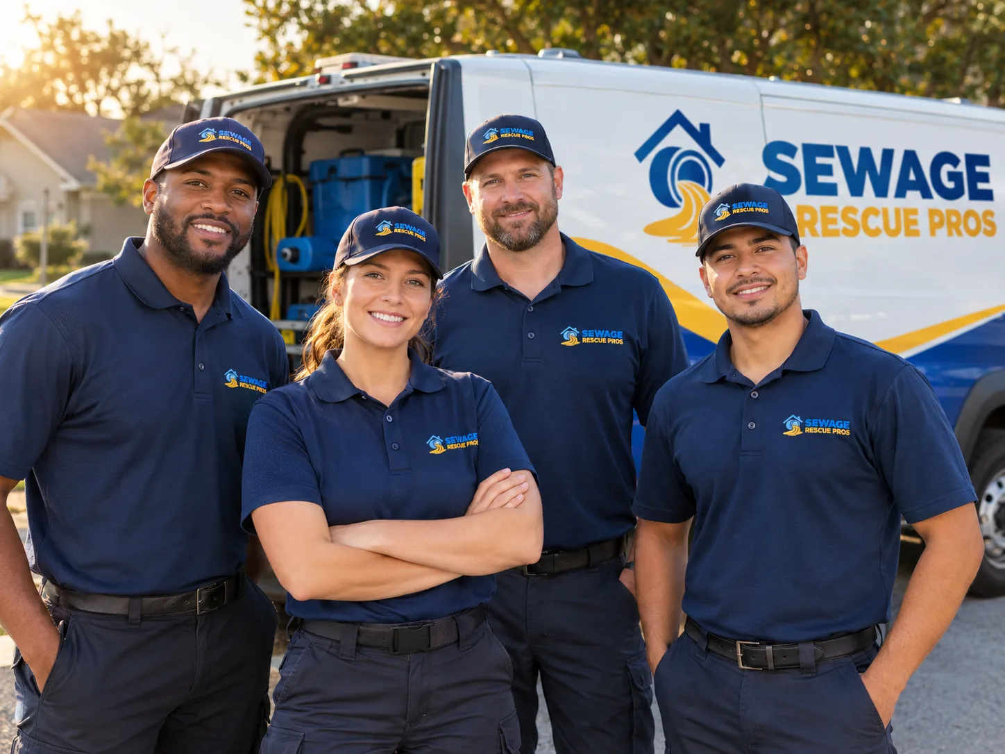 Sewage Backup Cleanup company in Interior, SD